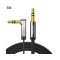 UGREEN AV119 (10729) 3.5mm 90 Degree Right Angle Extension Cable - 5M