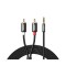 UGREEN AV116 (10749) 3.5mm to 2RCA Cable - 1M