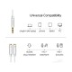 UGREEN AV141 (10789) 3.5mm to 2x3.5mm Audio Cable - White