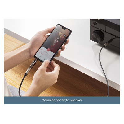 UGREEN AV168 (60711) 3.5mm to 6.35mm Adapter