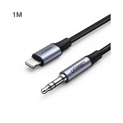 Ugreen US315 (70509) Lightning to 3.5mm Aux Cable - 1M
