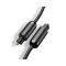 UGREEN AV122 (70893) Toslink Optical Audio Cable - 3M