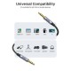 Ugreen AV183 (90788) 3.5mm 4-Pole Male to Male Audio Cable
