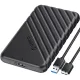 ORICO 25PW1-U3 2.5 inch USB3.0 Micro-B Hard Drive Enclosure