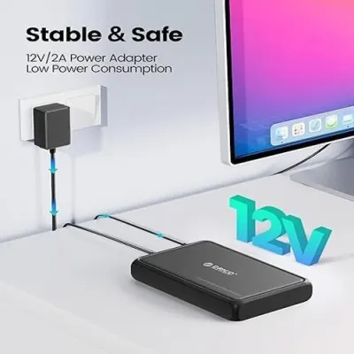 Orico DDL35-U3 3.5-Inch HDD Enclosure