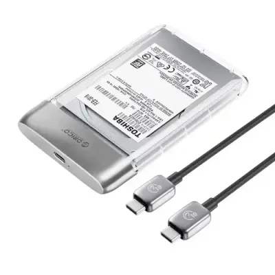 ORICO TX25C3-GY 2.5 inch Type-C Transparent Enclosure