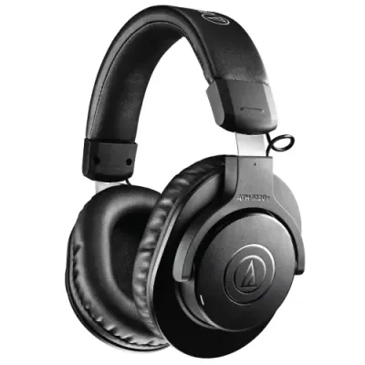 Audio-Technica ATH-M20xBT Over-Ear Bluetooth Headphone