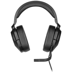Corsair HS55 Stereo 3.5mm Wired Gaming Headphone Carbon