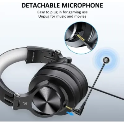 OneOdio A71D Fusion Over Ear Studio Wired Headphone