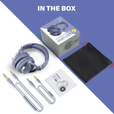 OneOdio Pro 10 Black Over Ear Wired Headphone