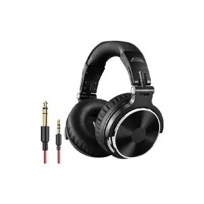 OneOdio Pro 10 Black Over Ear Wired Headphone