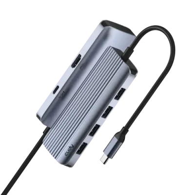 Cudy UH500 Multifunctional 6-In-1 Type-C Hub