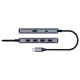 Cudy UH500 Multifunctional 6-In-1 Type-C Hub