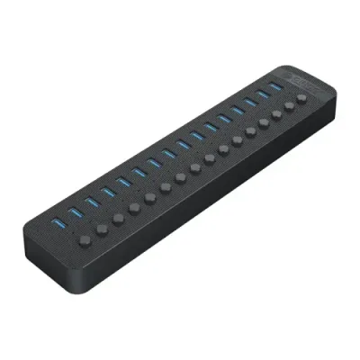 Orico CT2U3-16AB 16 Port USB 3.0 Hub With Individual Switch