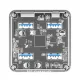 Orico MH4UC-C3 4-Port Transparent USB3.0 Hub