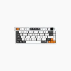 AJAZZ AF82 Tri-Mode Wireless Membrane Keyboard