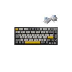 Ajazz AK820 Pro 75% Gasket-mounted Tri-mode Mechanical Keyboard