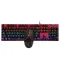 Forev FV-Q609 Wired RGB Mechanical Keyboard & Mouse Combo