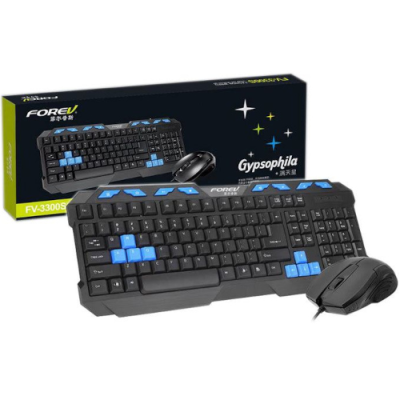 FOREV FV-3300S Gypsophila Gaming Keyboard & Mouse Combo
