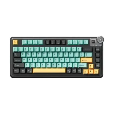 Lingbao MK75 Tri-Mode Wireless RGB Mechanical Keyboard