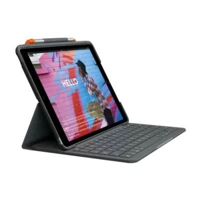 Logitech Slim Folio Keyboard Case for iPad