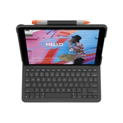Logitech Slim Folio Keyboard Case for iPad