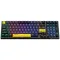 Onikuma G38 RGB Three-Color Gaming Mechanical Keyboard
