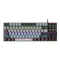 PC Power K87 RGB Mechanical Keyboard (Red Switch)