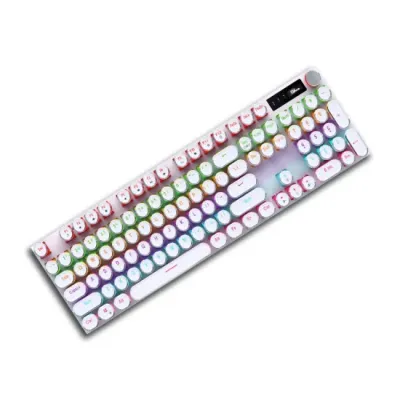 PC POWER PUNK K110 RGB Red Switch Mechanical Gaming Keyboard