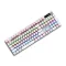 PC POWER PUNK K110 RGB Blue Switch Mechanical Gaming Keyboard
