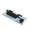 PC POWER K98 Gaming RGB Mechanical Keyboard (Keycap White & Black + Blue)