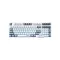 PC POWER K98 Gaming RGB Mechanical Keyboard (Keycap White & Gray)