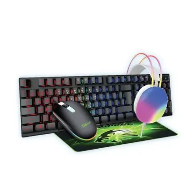 Pc Power Pgc4in1 Gaming Combo