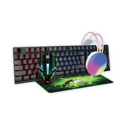 Pc Power Pgc800 4 in 1 Gaming Combo