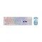 PC Power PGC801BG13 RGB Wired Gaming Keyboard Mouse Combo with Bangla