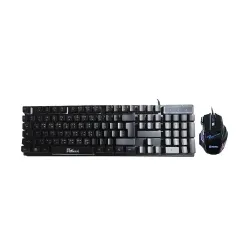 Pc Power Pgc801g12 Wired Gaming Keyboard & Mouse Combo