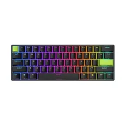 Royal Kludge RK C61 Magnetic Mint Switch Mechanical Keyboard