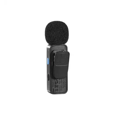 BOYA BY-V2 Ultracompact 2.4GHz Wireless Microphone System for iOS Device