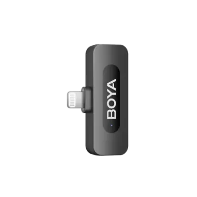 Boya BY-V3 Combo 2.4GHz Dual Channel Wireless Microphone System