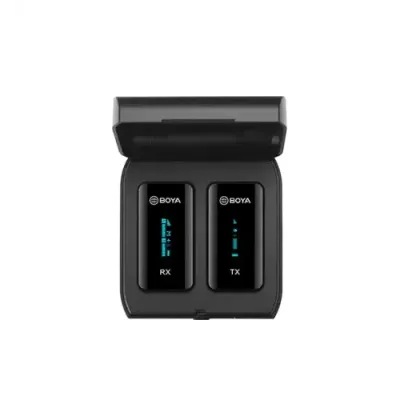 BOYA BY-XM6-K1 2.4GHz Ultra-compact Wireless Microphone System Kit