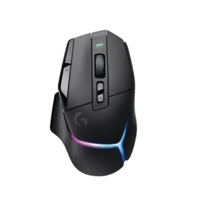 Logitech G502 X PLUS LIGHTSPEED Wireless Hero RGB Gaming Mouse Black