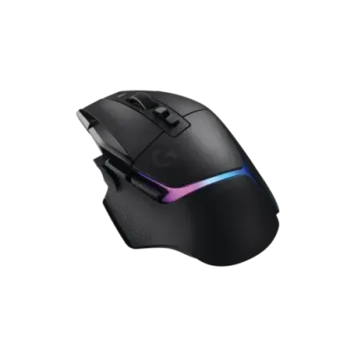 Logitech G502 X PLUS LIGHTSPEED Wireless Hero RGB Gaming Mouse Black