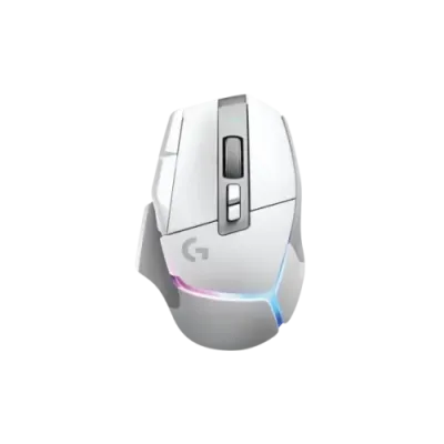 Logitech G502 X PLUS LIGHTSPEED Wireless Hero RGB Gaming Mouse White