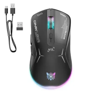 Onikuma CW917 Dual Mode RGB Gaming Mouse
