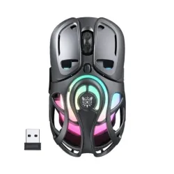 Onikuma DM02 Honeycomb Tri-Mode RGB Wireless Gaming Mouse