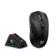ONIKUMA DM07 2.4G Wireless Gaming Mouse with Magnetic Charging Base