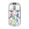 PC Power OBSIDIAN PGM-P7 WH Bluetooth Mouse