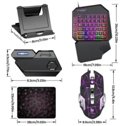 T-Wolf TF950 RGB Gaming Combo (5 in 1)