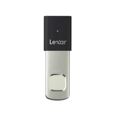 Lexar JumpDrive Fingerprint F35 PRO 128GB USB 3.2 Gen 1 Flash Drive