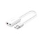 UGREEN US205 (30143) USB 2.0 External Sound Adapter - White